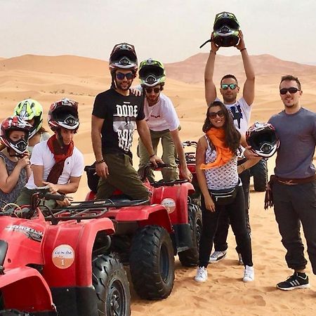 Sahara Starlight Camp Hotell Merzouga Eksteriør bilde