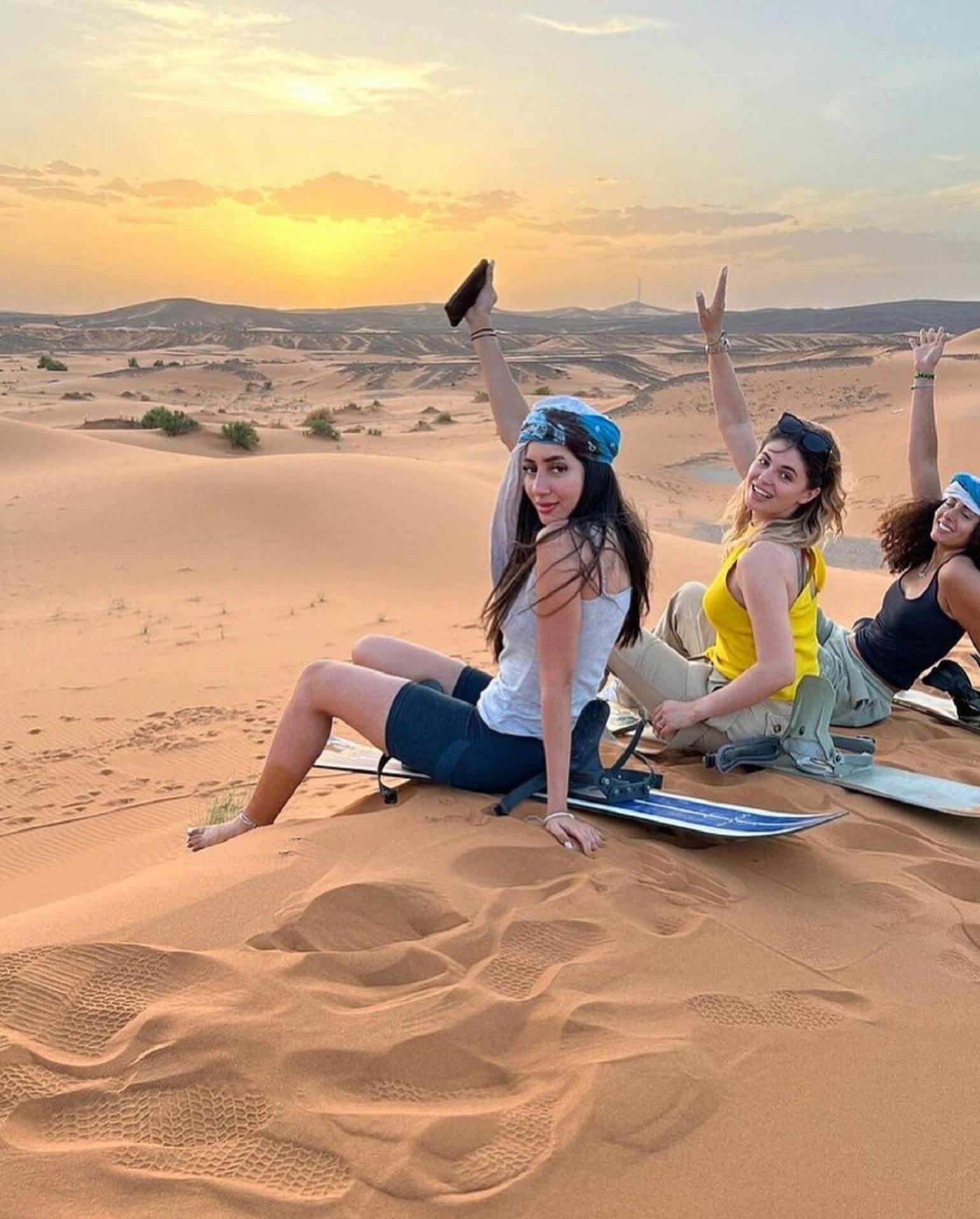 Sahara Starlight Camp Hotell Merzouga Eksteriør bilde