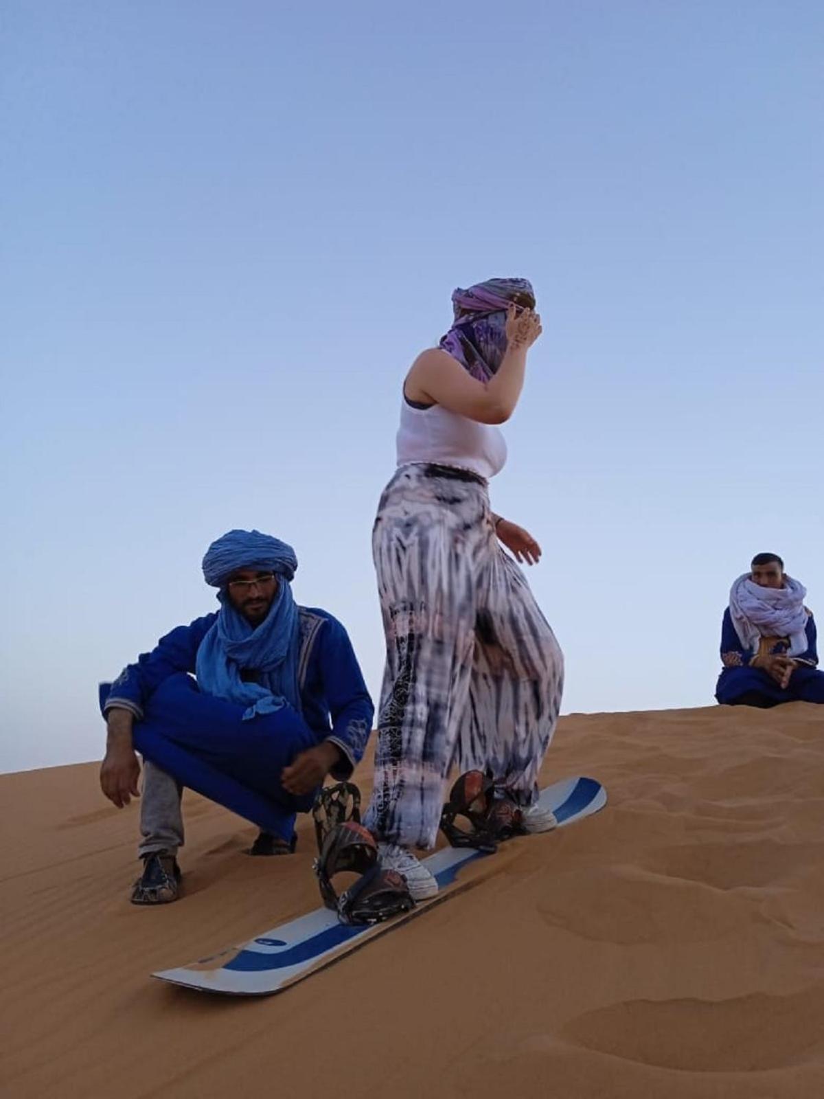 Sahara Starlight Camp Hotell Merzouga Eksteriør bilde