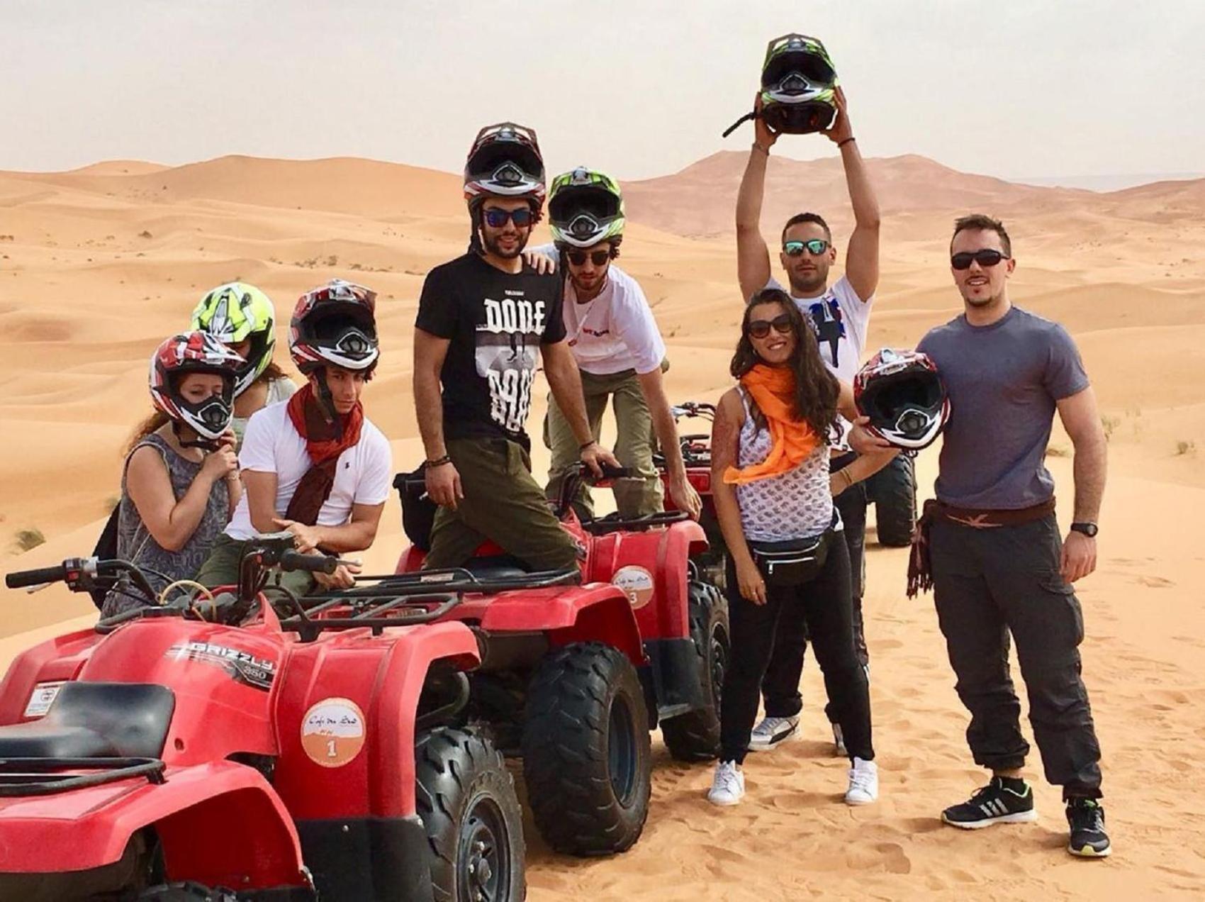 Sahara Starlight Camp Hotell Merzouga Eksteriør bilde