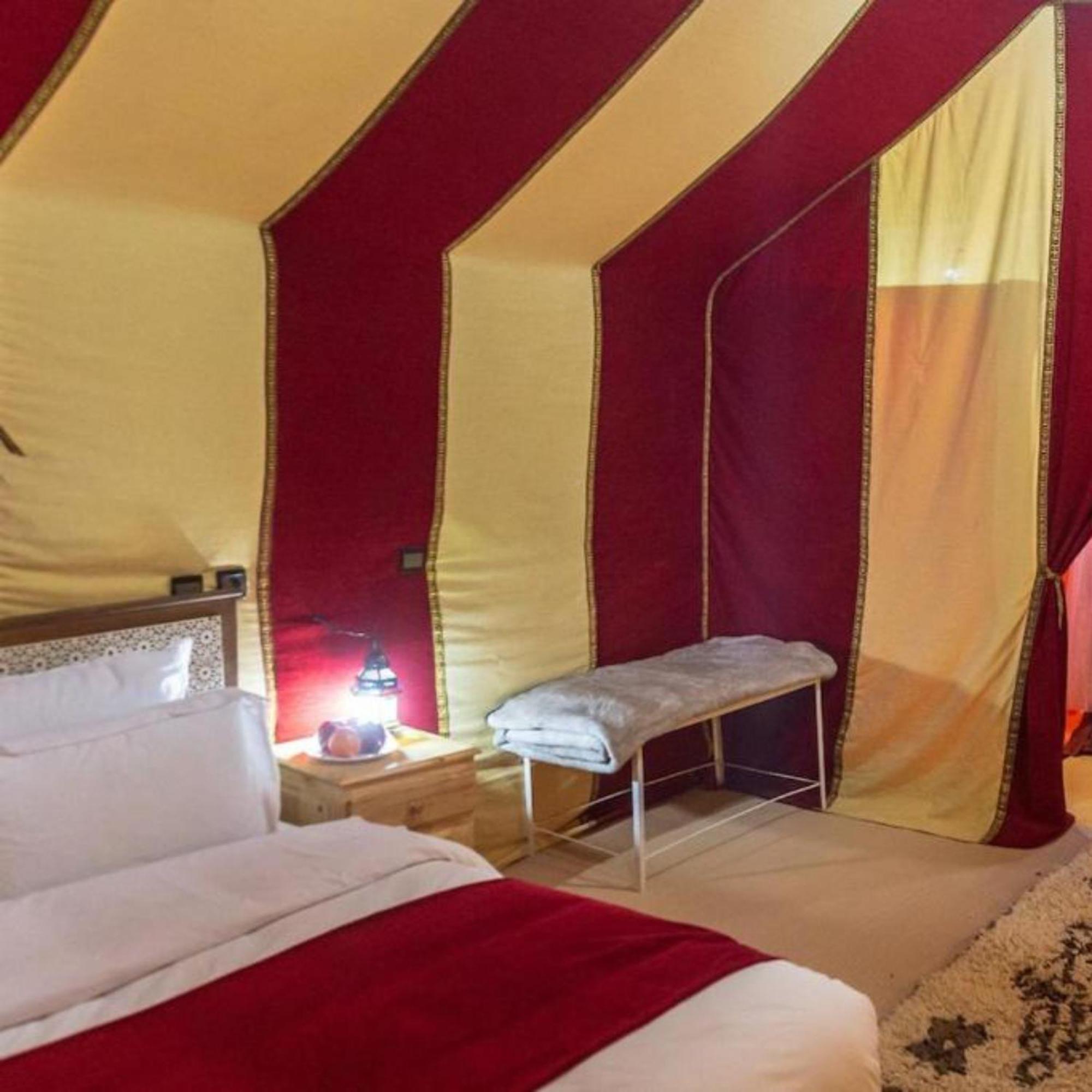 Sahara Starlight Camp Hotell Merzouga Eksteriør bilde