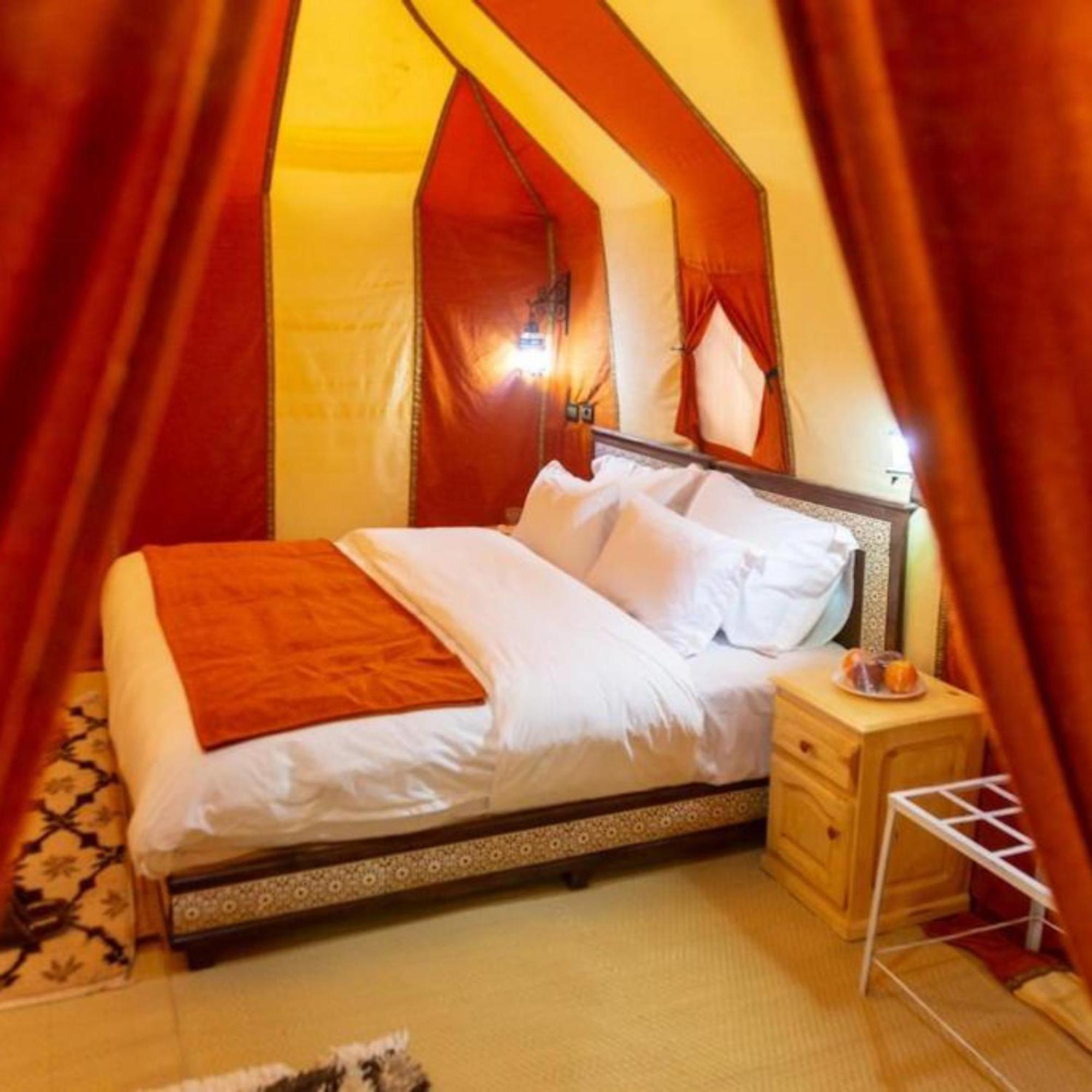 Sahara Starlight Camp Hotell Merzouga Eksteriør bilde