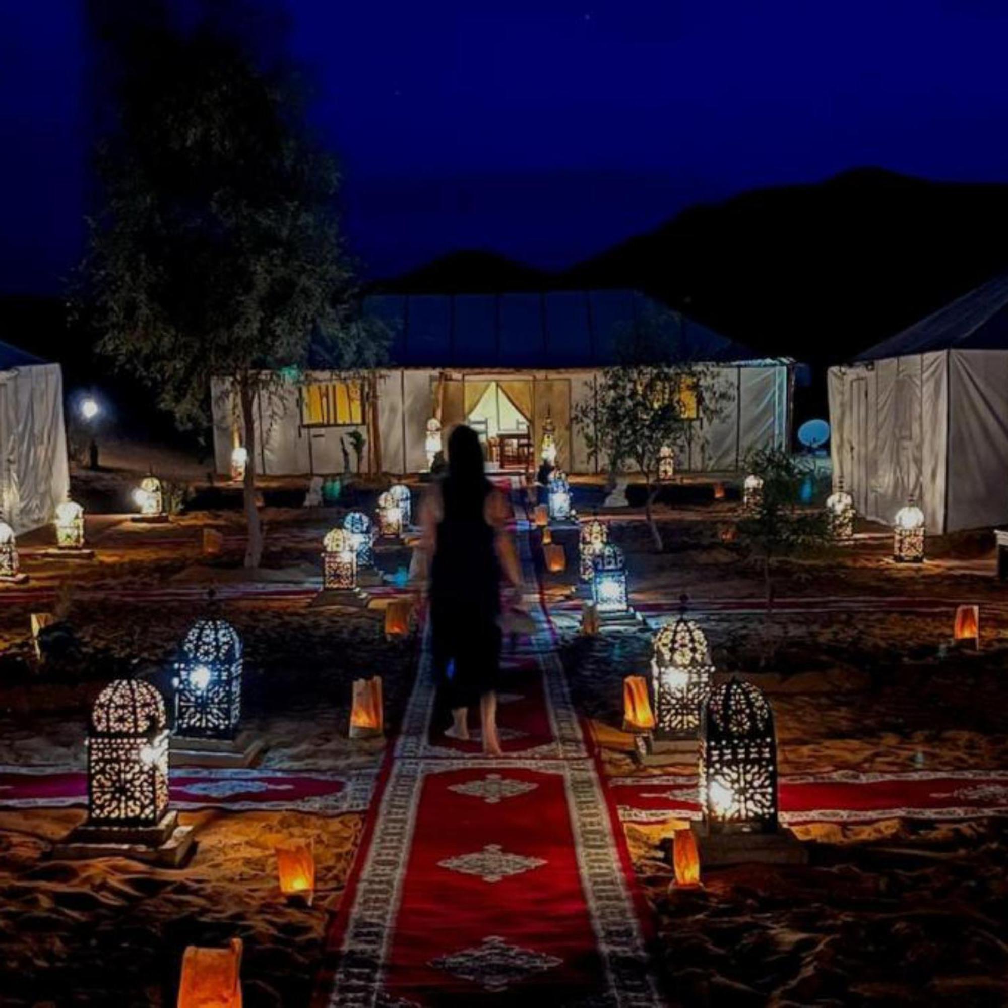 Sahara Starlight Camp Hotell Merzouga Eksteriør bilde