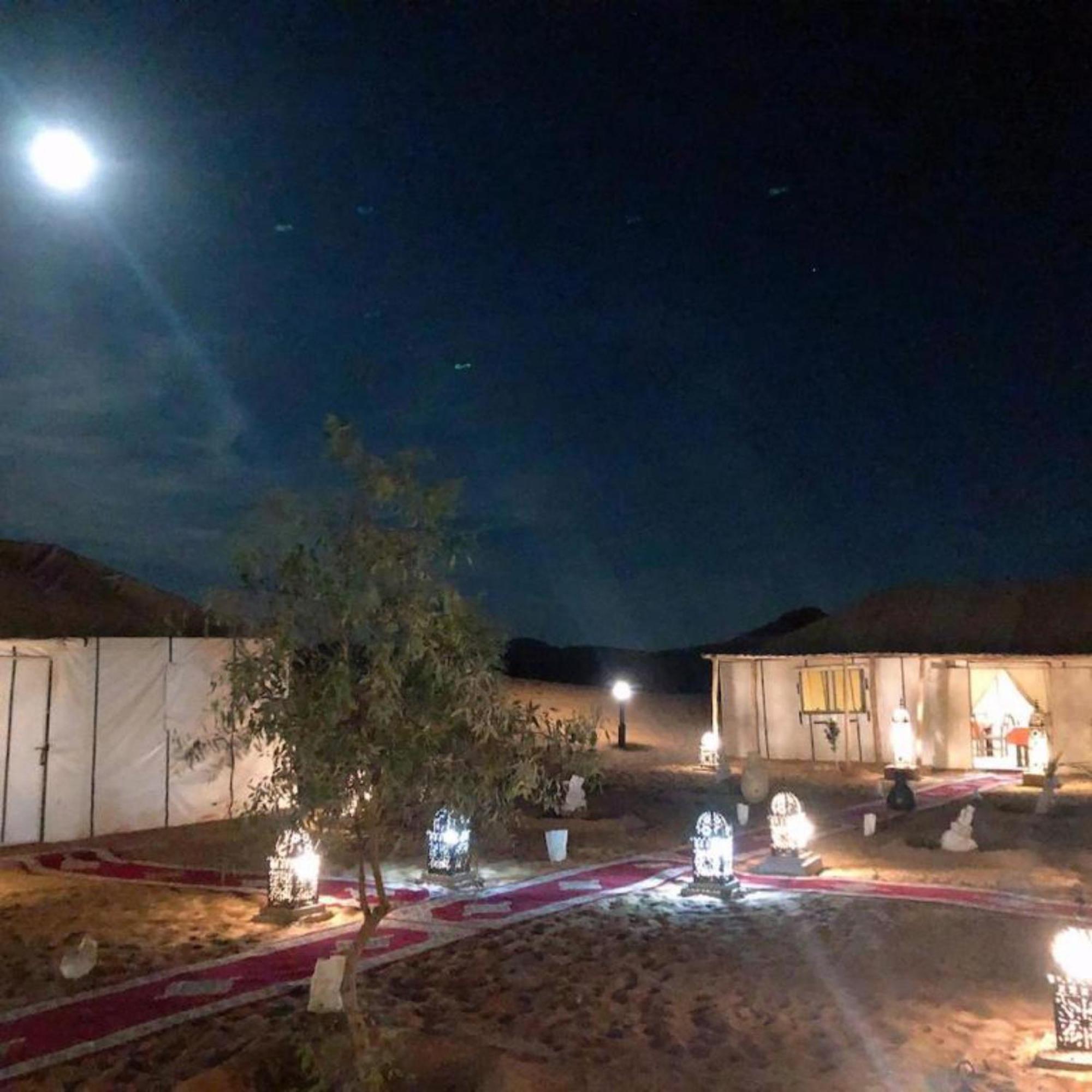 Sahara Starlight Camp Hotell Merzouga Eksteriør bilde