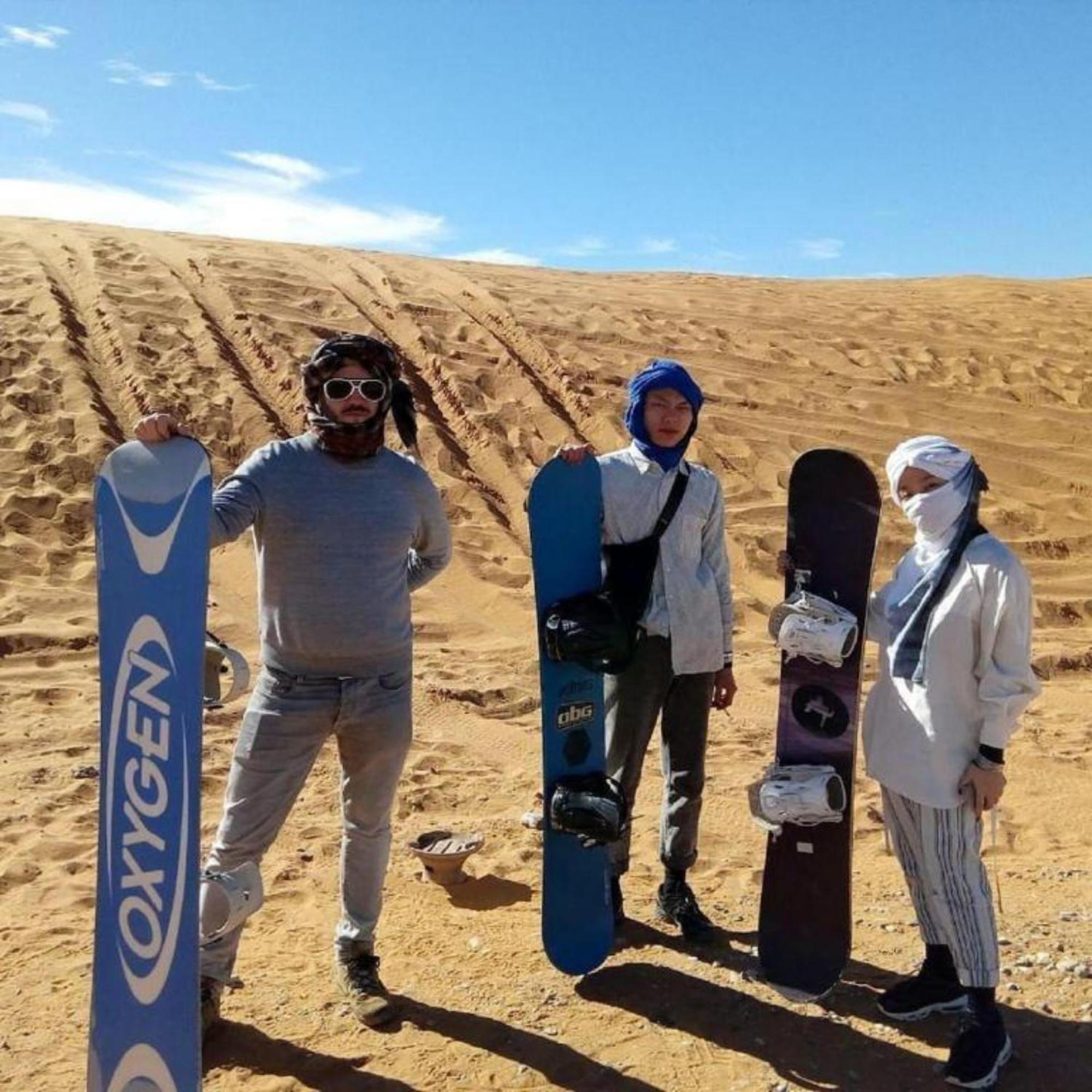 Sahara Starlight Camp Hotell Merzouga Eksteriør bilde